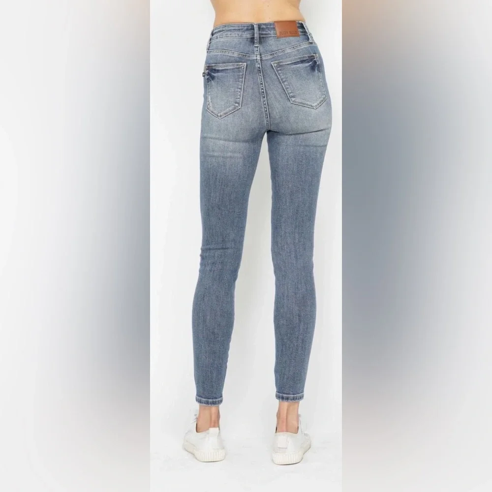 Judy Blue High Waist Skinny Jeans NWT Size 0/24 - Picture 2 of 10